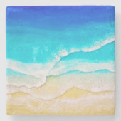 Strand Steinuntersetzer (Vorderseite)