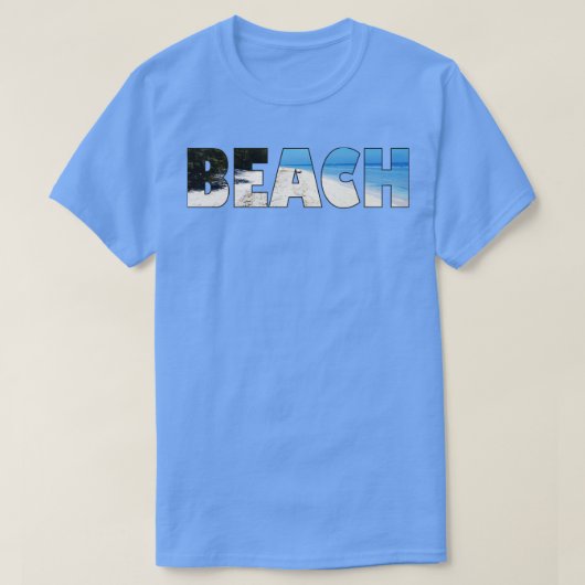 Strand Strand T-Shirt (Design vorne)