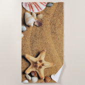 Strand Strandtuch (Vorderseite)