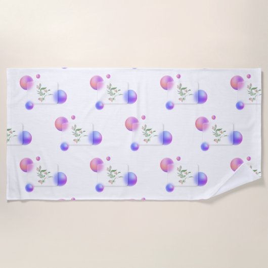 Strand Strandtuch (Vorderseite)