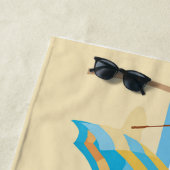 Strand Strandtuch (Beispiel)