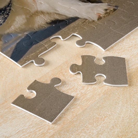 Strand-Streifenpolizist Puzzle (Seite)