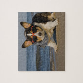 Strand-Streifenpolizist Puzzle (Vertikal)