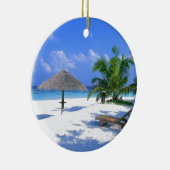 Strand-Stuhl Keramik Ornament (Rechts)