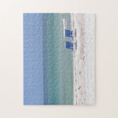 Strand-Stühle Puzzle (Vertikal)