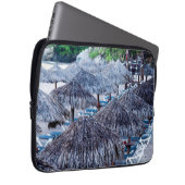 Strand-Stühle und Schutz Laptopschutzhülle (Vorne Rechts)