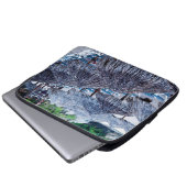 Strand-Stühle und Schutz Laptopschutzhülle (Vorne Knopf)