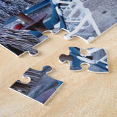 Strand-Stühle und Schutz Puzzle (Seite)