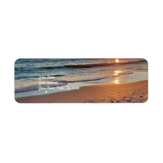 Strand Sunset Coastal Ocean