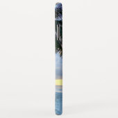 Strand Sunset Meer Sandpalme Maldives Miami Case-Mate iPhone Hülle (Hinten/Rechts)