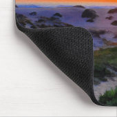 STRAND SURF KALIFORNIEN MOUSEPAD (Ecke)