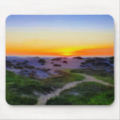 STRAND SURF KALIFORNIEN MOUSEPAD (Vorne)