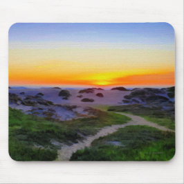 STRAND SURF KALIFORNIEN MOUSEPAD
