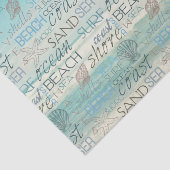 Strand Surf Sand Meer Seidenpapier (Ausschnitt)