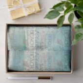 Strand Surf Sand Meer Seidenpapier (Geschenk)