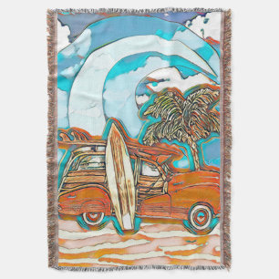 Strand Surfboards Woodie Decke