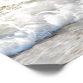 Strand Surfen Poster (Ecke)