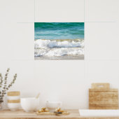 Strand Surfen Poster (Küche)