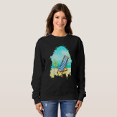 Strand Sweatshirt (Vorne ganz)