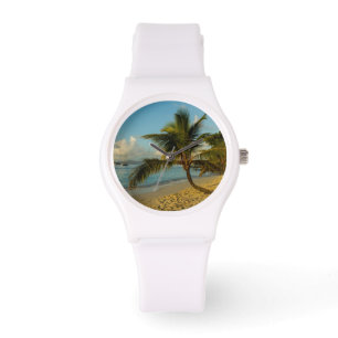 Strand Szene Armbanduhr