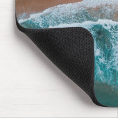 Strand-Szene beste Abenteuer, Mousepad (Ecke)