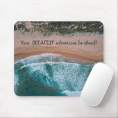 Strand-Szene beste Abenteuer, Mousepad (Mit Mouse)