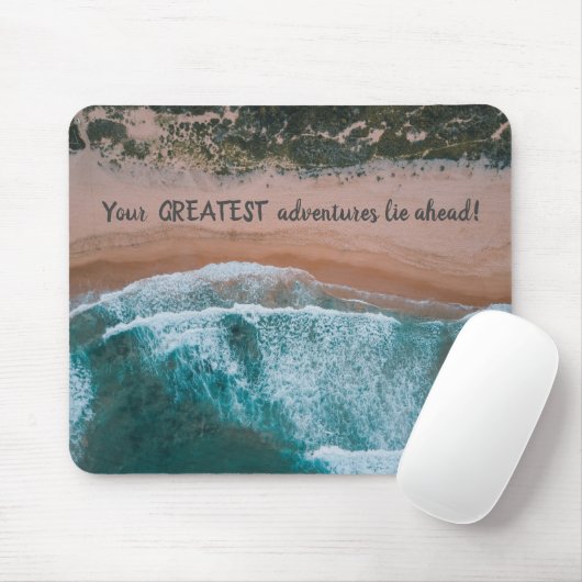 Strand-Szene beste Abenteuer, Mousepad (Mit Mouse)