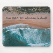 Strand-Szene beste Abenteuer, Mousepad (Vorne)