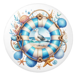 Strand Szene Keramikknauf