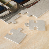 Strand Szene Mauritius. Puzzle (Seite)