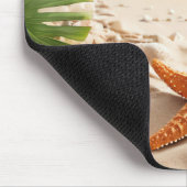 Strand Szene Mousepad (Ecke)