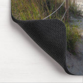 Strand-Szene Mousepad (Ecke)