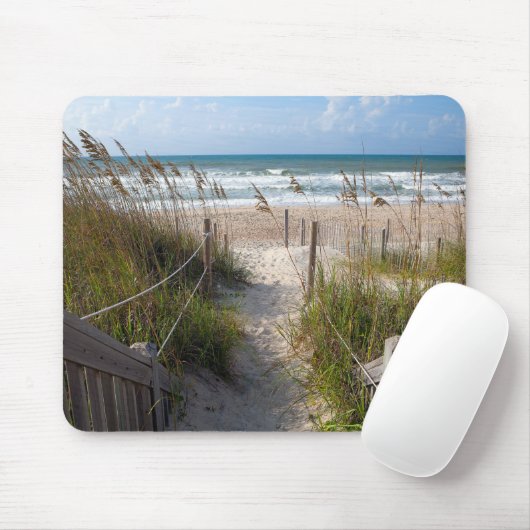 Strand-Szene Mousepad (Mit Mouse)