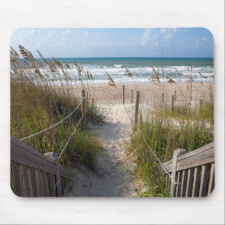 Strand-Szene Mousepad