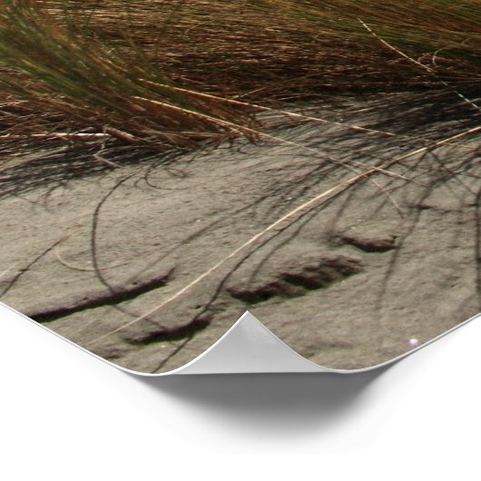 Strand Szene Poster (Ecke)