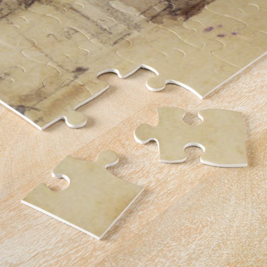 Strand-Szene Puzzle (Seite)