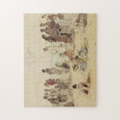 Strand-Szene Puzzle (Vertikal)