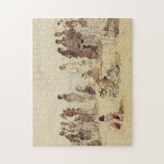 Strand-Szene Puzzle (Vertikal)