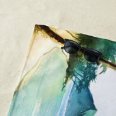 Strand Szene Strandtuch (Beispiel)