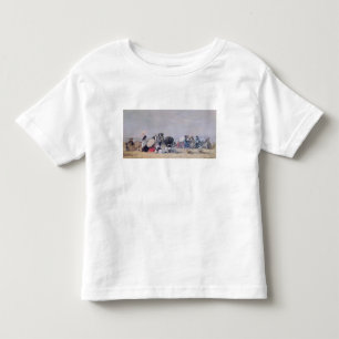 Strand-Szene, Trouville, 1873 Kleinkind T-shirt