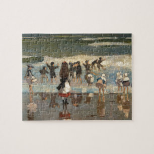 Strand-Szene - Winslow Homer Puzzle