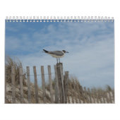 Strand-Szenen-19-monatiger Kalender 2011-2012 (Titelbild)