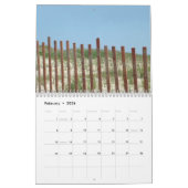 Strand-Szenen Kalender (Feb 2026)