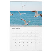 Strand-Szenen Kalender (Mär 2027)