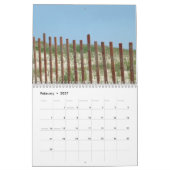 Strand-Szenen Kalender (Feb 2027)