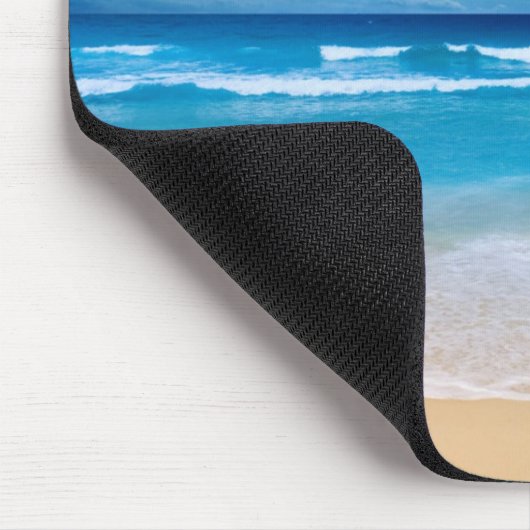 Strand-Szenen-Mausunterlage Mousepad (Ecke)