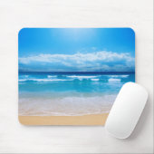 Strand-Szenen-Mausunterlage Mousepad (Mit Mouse)