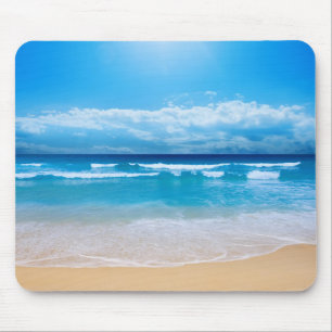 Strand-Szenen-Mausunterlage Mousepad