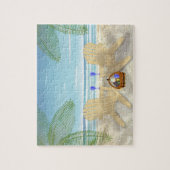 Strand-Szenen-Puzzlespiel Puzzle (Vertikal)