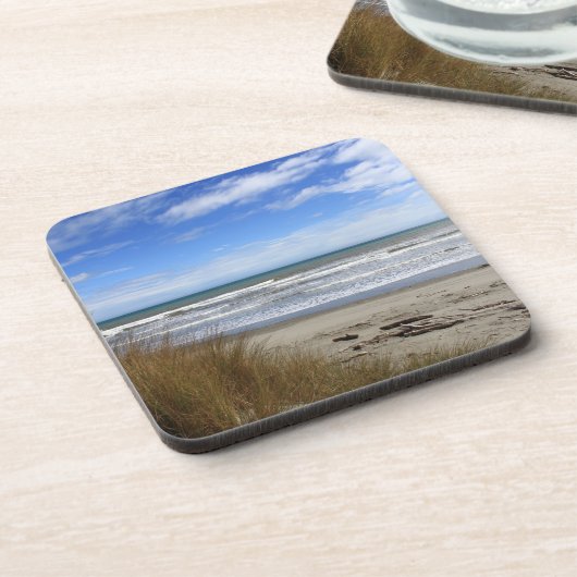 Strand-SzenenplastikUntersetzer mit Untersetzer (Linke Seite)